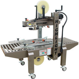 Magnum™ Uniform Case Sealer, Top & Bottom Belt Drive, 2" Tape Head