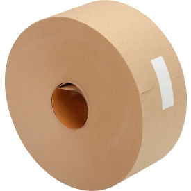 Water Activated Tape 3" x 600' 5 Mil Tan