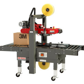 Adjustable Case Sealer, Top & Bottom Drive, 2" Tape Head