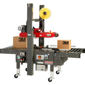 7000r3 Pro Random Case Sealer, Top & Bottom Drive, 2-3" AccuGlide 3 Tape Head