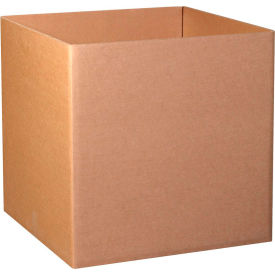 Triple Wall Gaylord Bottom Cargo Containers, 48"L x 40"W x 36"H, Kraft
