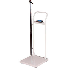 Physician Scale 660lb x 0.2lb, 20-1/2" x 20-1/2" Platform
