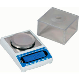 Precision Lab Balance, 600g x 0.01g, 4-5/8" Diameter Platform