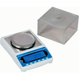 Precision Lab Balance, 3000g x 0.05g, 6-7/8" x 6-7/8" Platform
