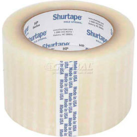 HP 400 Carton Sealing Tape 3" x 55 Yds. 2.5 Mil Clear