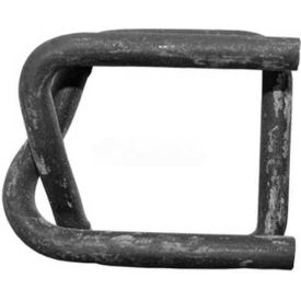 Phosphate Coated Woven Cord Strapping Buckles, 1-1/4" Strap Width, Pack of 500