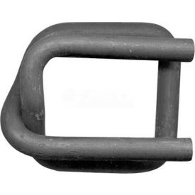 Strapping Phosphate Coated Woven Cord Strapping Buckles, 1-1/2" Strap Width, Pack of 250