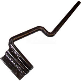 Strapping Manual Leverage Tool w/ No Cutter for All Sizes Strap, Black