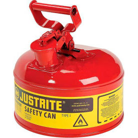 Safety Can Type I - One Gallon Galvanized Steel, Red