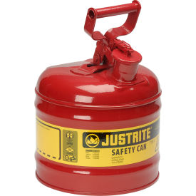 Safety Can Type I - Two Gallon Galvanized Steel