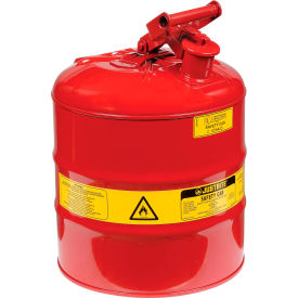 Safety Can Type I - 5 Gallon Galvanized Steel