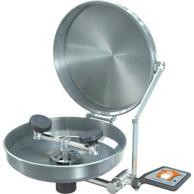 Eye/Face Wash Wall Mounted Stainless Steel Bowl and Cover