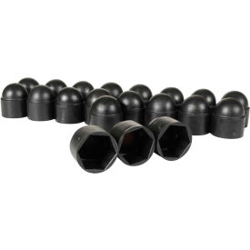 Plastic Bolt Caps For Bollards, 3/4" Size, 20pcs/bag