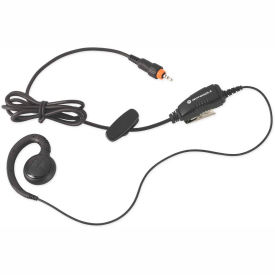 CLP Series Swivel Earpiece with Inline Push To Talk Mic