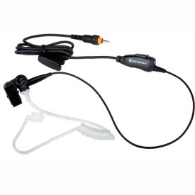 Motorola Solutions CLP Series Surveillance Earpiece with Inline Push To Talk