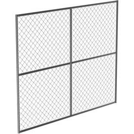 Galvanized Construction Barrier, Barrier Panel Unit