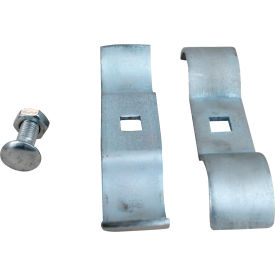 Galvanized Construction Barrier, Connectors