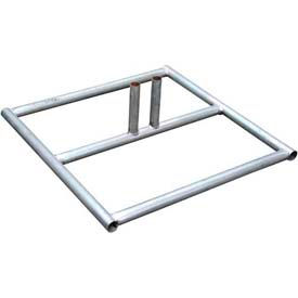 Galvanized Construction Barrier, Base Unit