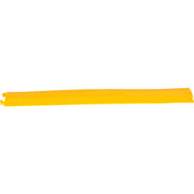 Molded Rubber Hose & Cable Ramp and Protector, Yellow