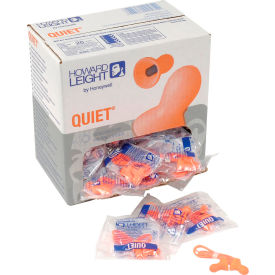 Quiet Multiple Use Corded Earplug, 100 Pairs/Box