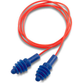 Reusable Ear Plugs, NRR 27, Corded, 100 Pairs/Box