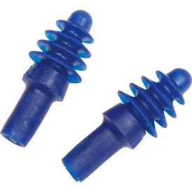 AirSoft Ear Plugs, Reusable, NRR 27, Uncorded, 100 Pairs/Box