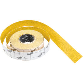 Anti-Slip Traction Stadium Grit Tape Roll, Yellow, 4" x 60'