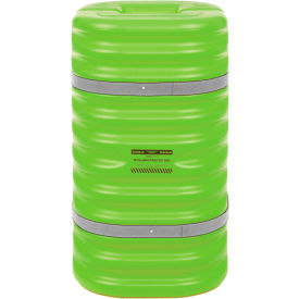 Eagle Column Protector, 9" Column Opening, Orange with Round Insert