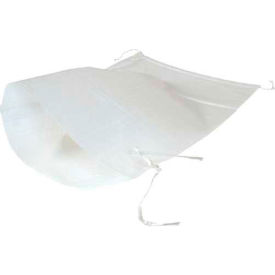 Sand Bags/Parts Bag, Woven Polypropylene, 200/Pack, White, 14-3/4" x 26"