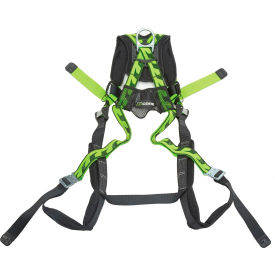 AirCore Harness, Quick-Connect Buckle, Green