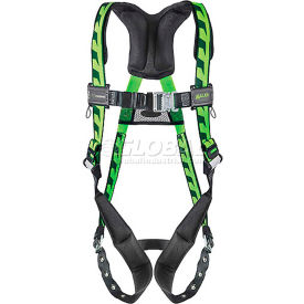 AirCore Harness, Tongue Buckle, Green