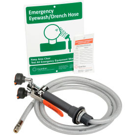 Eye Wash/Drench Hose Unit Deck Mounted