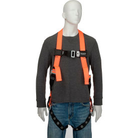 Titan Non-Stretch Harness, Tongue Buckle Legs, L/XL