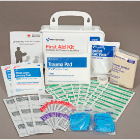 25 Person Plastic First Aid Kit