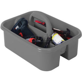 Quantum Plastic Tool Caddy Grey