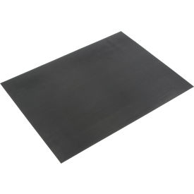 Corrugated Rubber Runner 1/8" Thick 2' x 75' Black