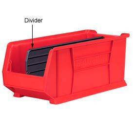 Length Divider for Stacking Bins, Price Per Pkg of 6