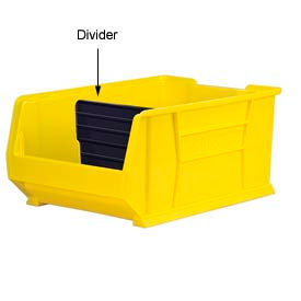 Width Divider for Stacking Bins, Price Per Pkg of 6