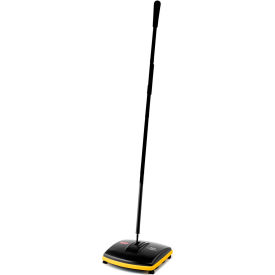 Rubbermaid Mechanical Floor And Carpet Sweeper, 6-1/2" Cleaning Width