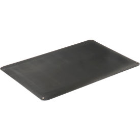 Electrically Conductive Smooth Mat 9/16" Thick 2' x 3' Black