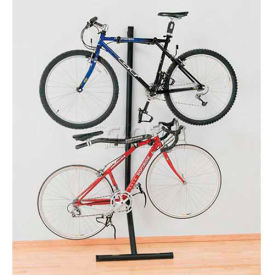 Two Bike Horizontal Indoor Bike Storage