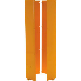 Hexagonal Steel Column Guard 48"