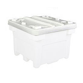 Lid for FDA Bulk Container 43x43 Natural