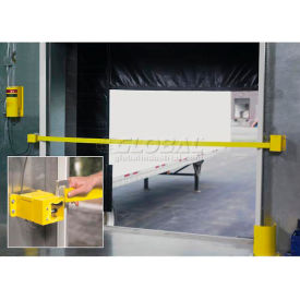 Retractable Dock Door Safety Strap, 180"L