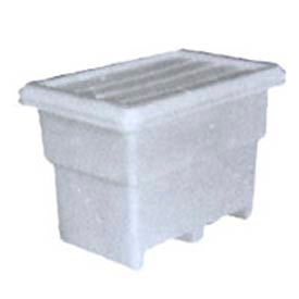 FDA Multi-Tote with Lid, 41-1/4"L x 27-3/4"W x 30-1/4"H, 844 lb. Capacity, Natural