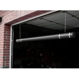 104" Clearance Bar - Black Bar/White Tapes