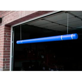 104" Clearance Bar - Blue Bar/White Tapes