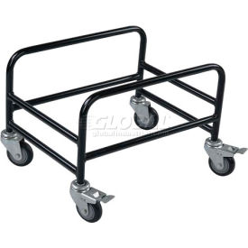 Hand Basket Stand with Wheels for 28 Liter Shopping Baskets
