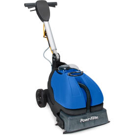 Compact Corded Floor Scrubber & Grout Cleaner, 16" Cleaning Path