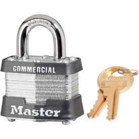 No. 1 Keyed Padlock - 15/16" Shackle - Keyed Different